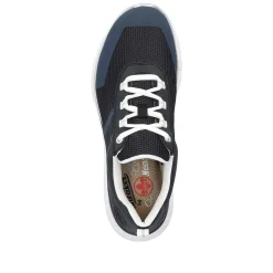 Rieker Vegan-Women'S Sneaker Low Steel Blue