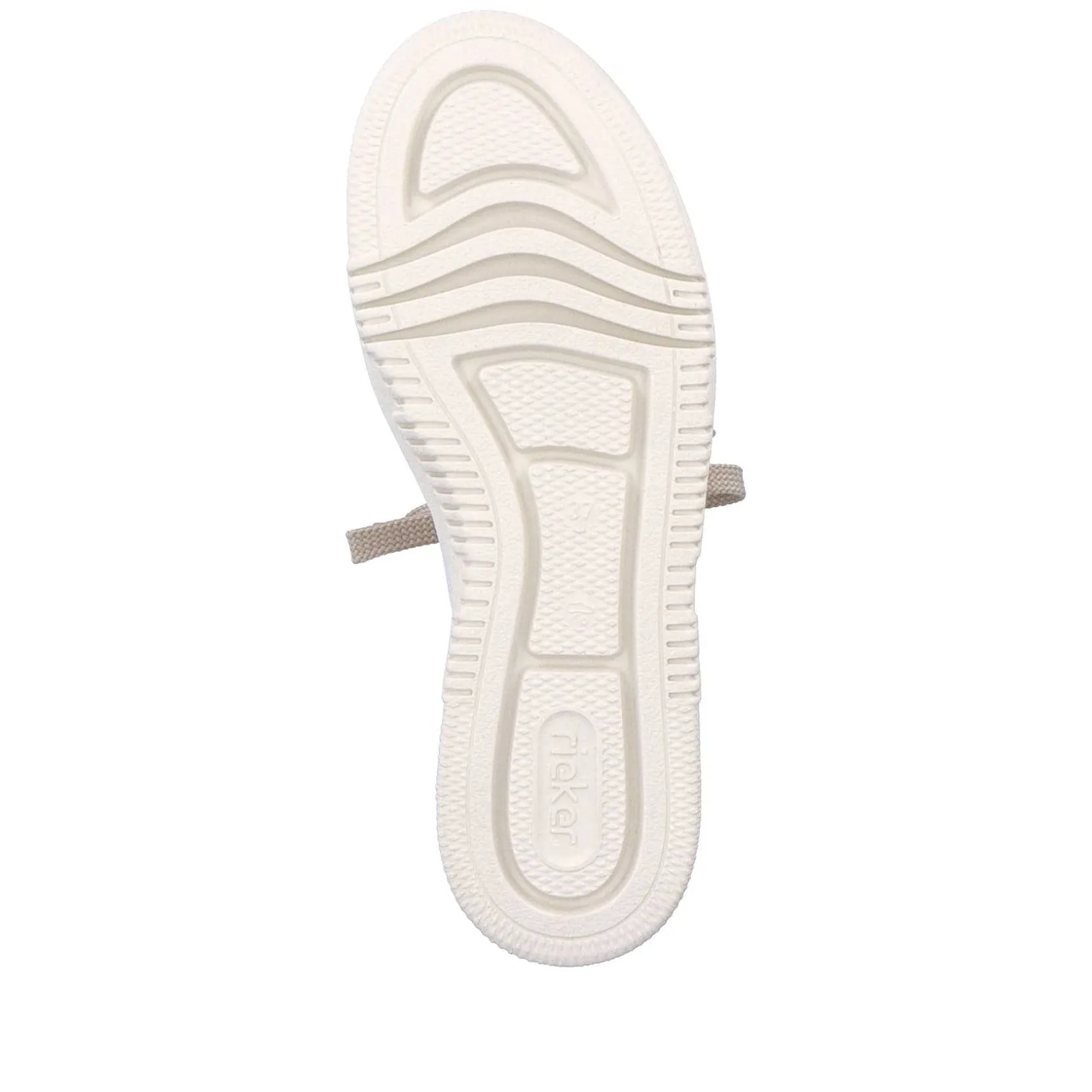 Rieker Sneakers-Women'S Sneaker Low Old White