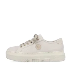 Rieker Sneakers-Women'S Sneaker Low Old White