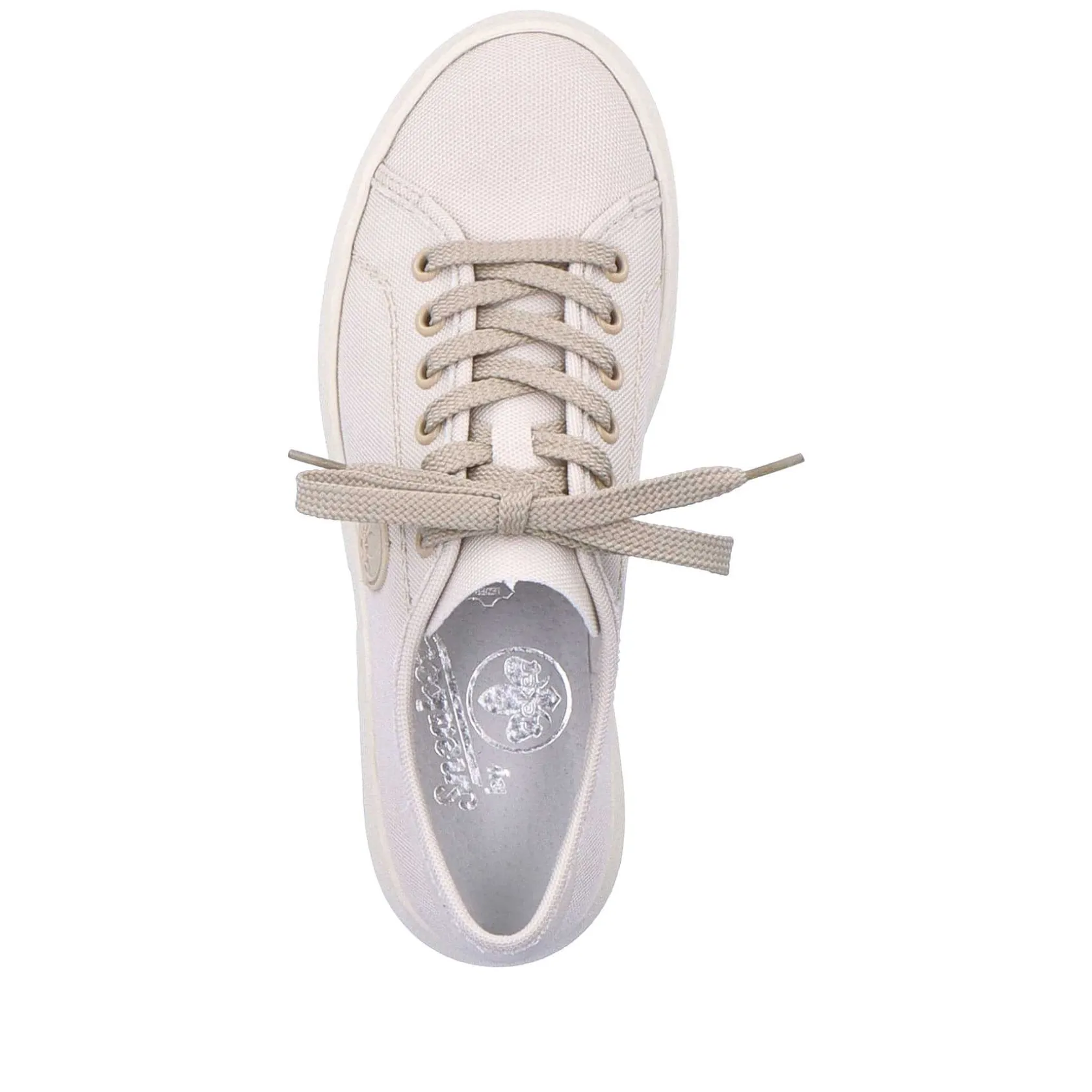 Rieker Sneakers-Women'S Sneaker Low Old White