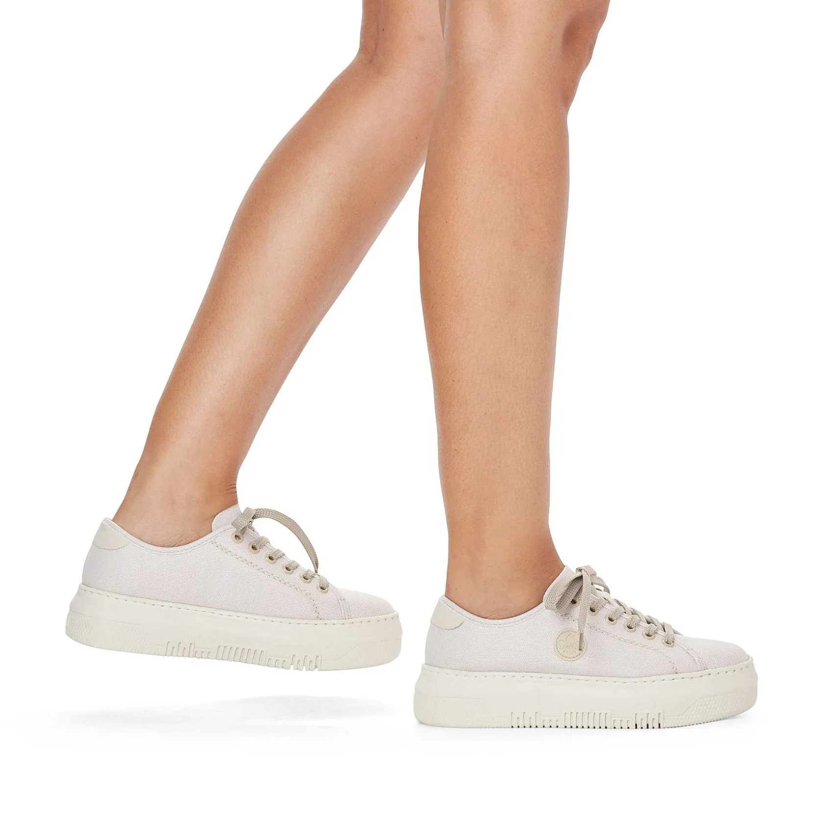 Rieker Sneakers-Women'S Sneaker Low Old White