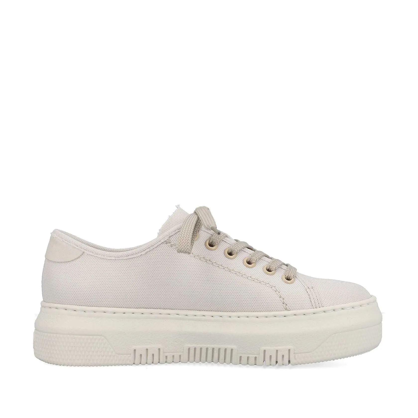 Rieker Sneakers-Women'S Sneaker Low Old White