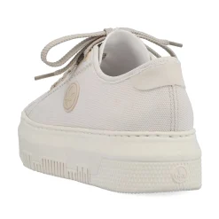 Rieker Sneakers-Women'S Sneaker Low Old White