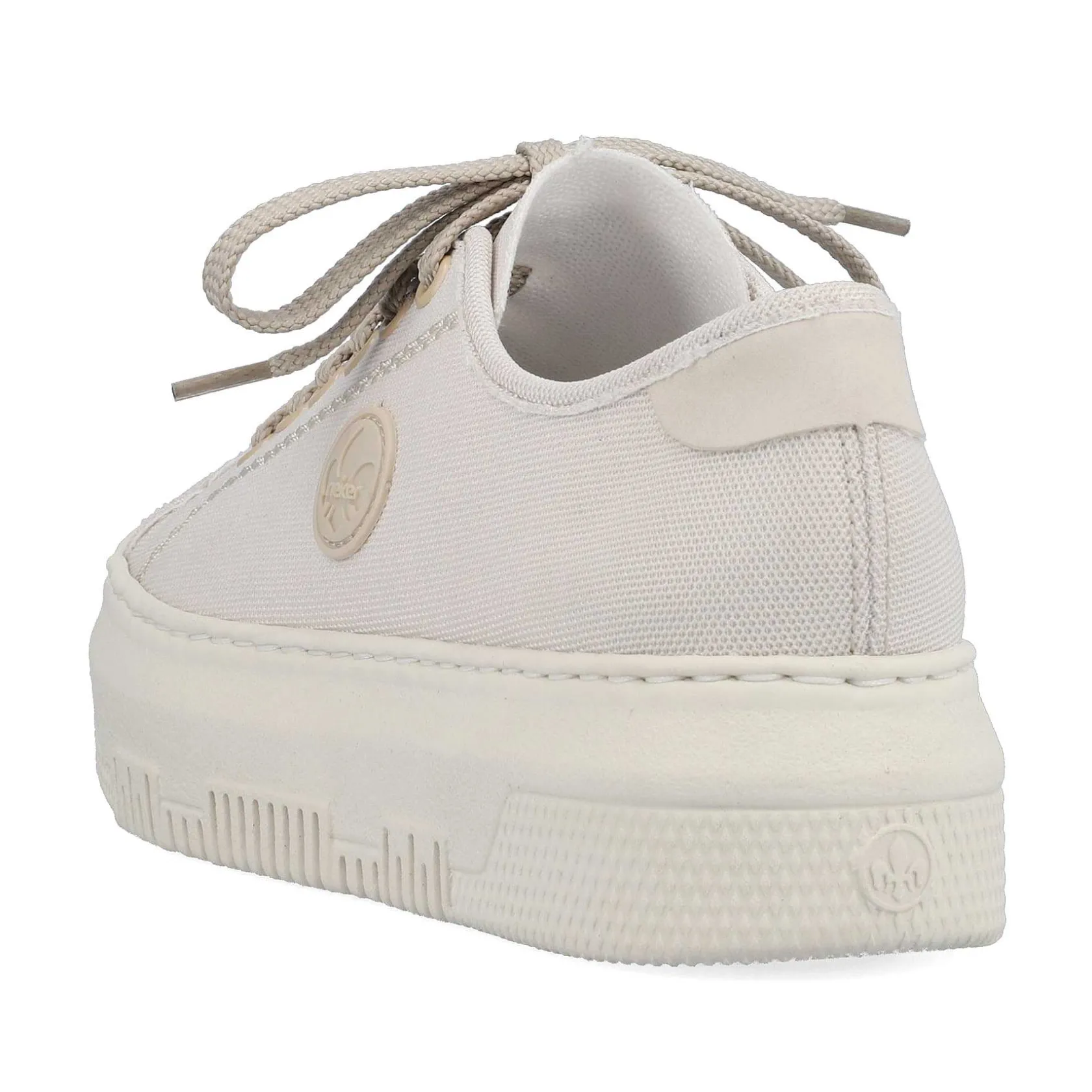 Rieker Sneakers-Women'S Sneaker Low Old White