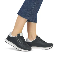 Rieker Sneakers-Women'S Sneaker Low Urban Black
