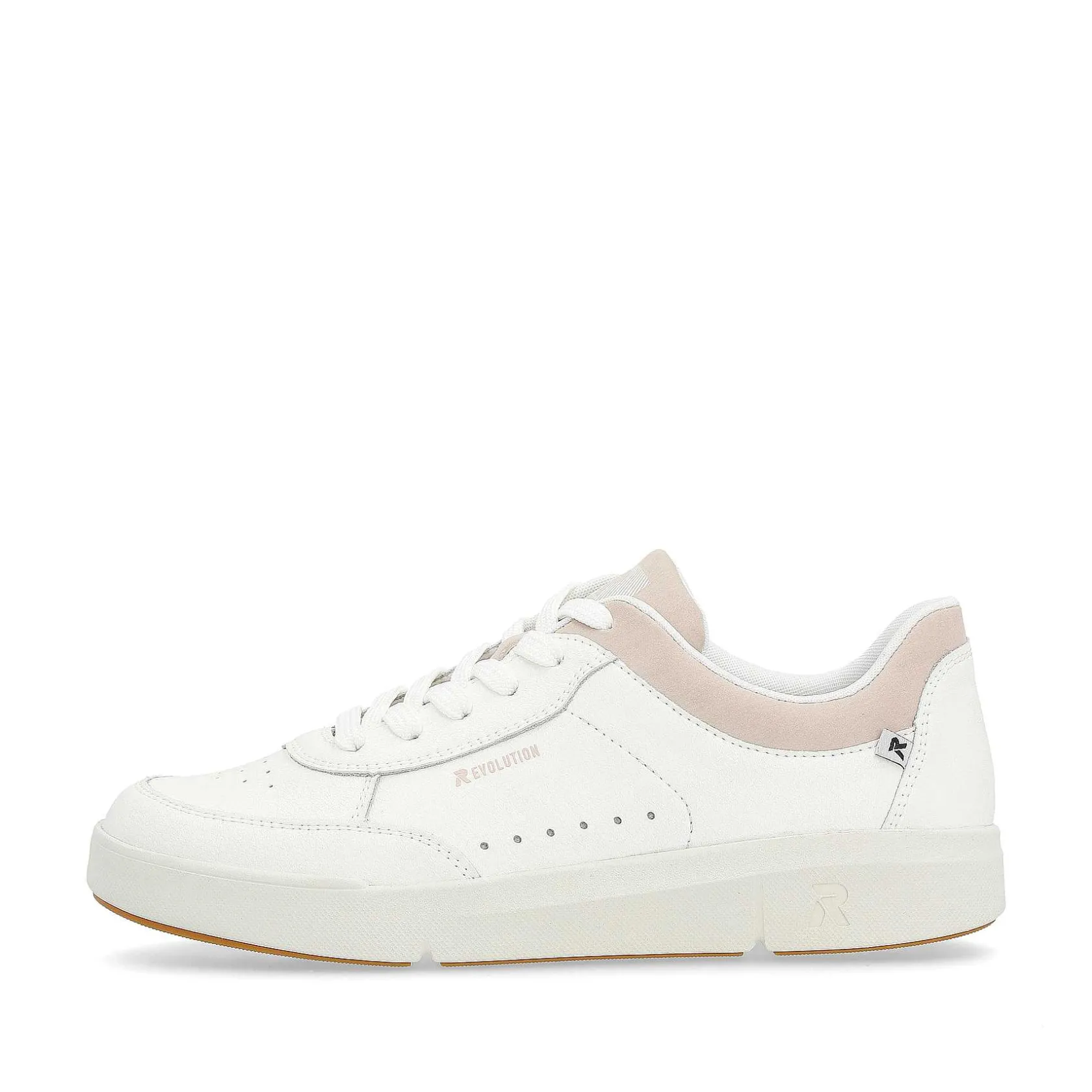 Rieker Sneakers-Women'S Sneaker Low Antique White