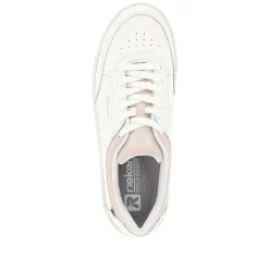 Rieker Sneakers-Women'S Sneaker Low Antique White