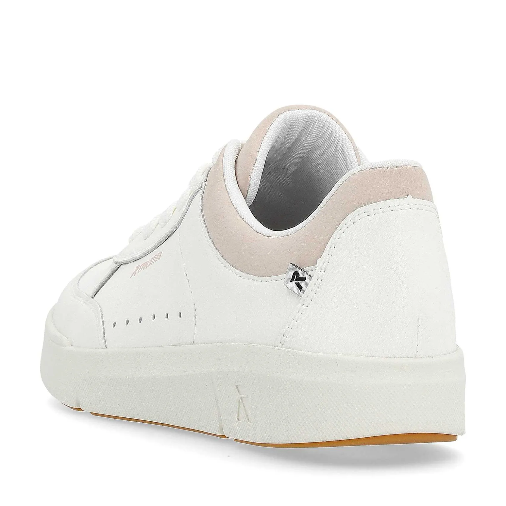 Rieker Sneakers-Women'S Sneaker Low Antique White