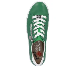 Rieker Summer Shoes-Women'S Sneaker Low Grass Green