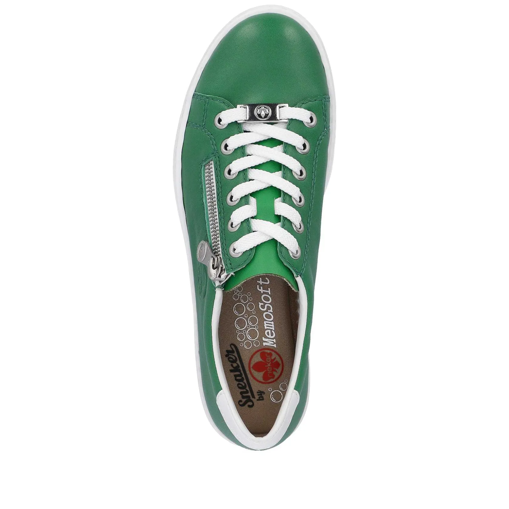 Rieker Summer Shoes-Women'S Sneaker Low Grass Green