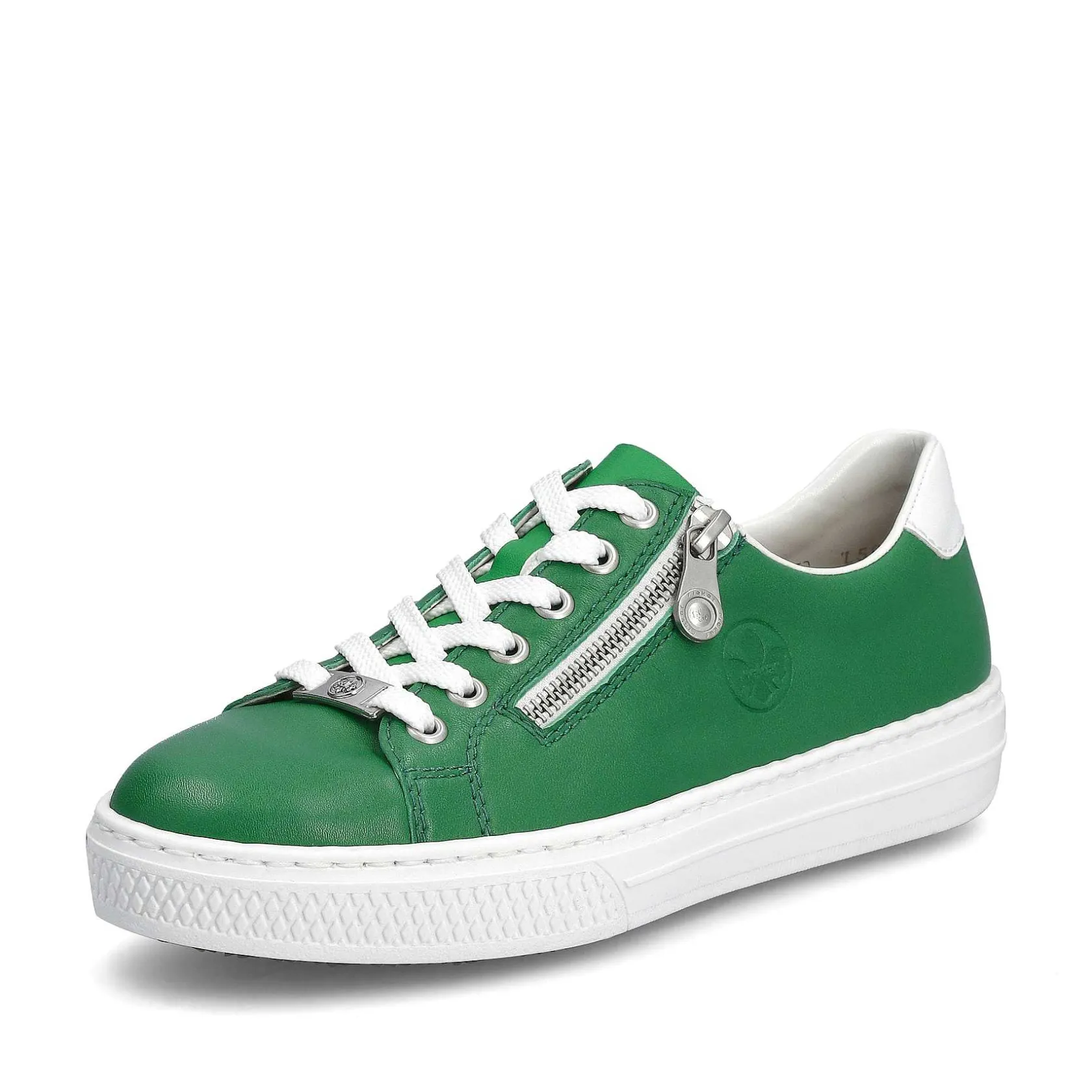 Rieker Summer Shoes-Women'S Sneaker Low Grass Green