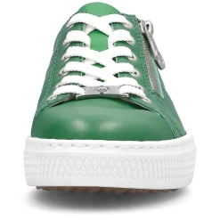 Rieker Summer Shoes-Women'S Sneaker Low Grass Green