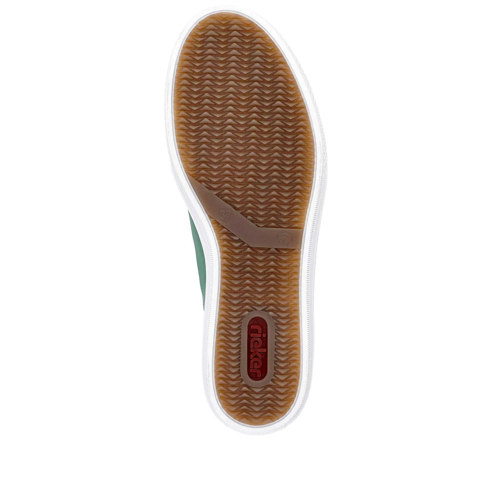 Rieker Summer Shoes-Women'S Sneaker Low Grass Green