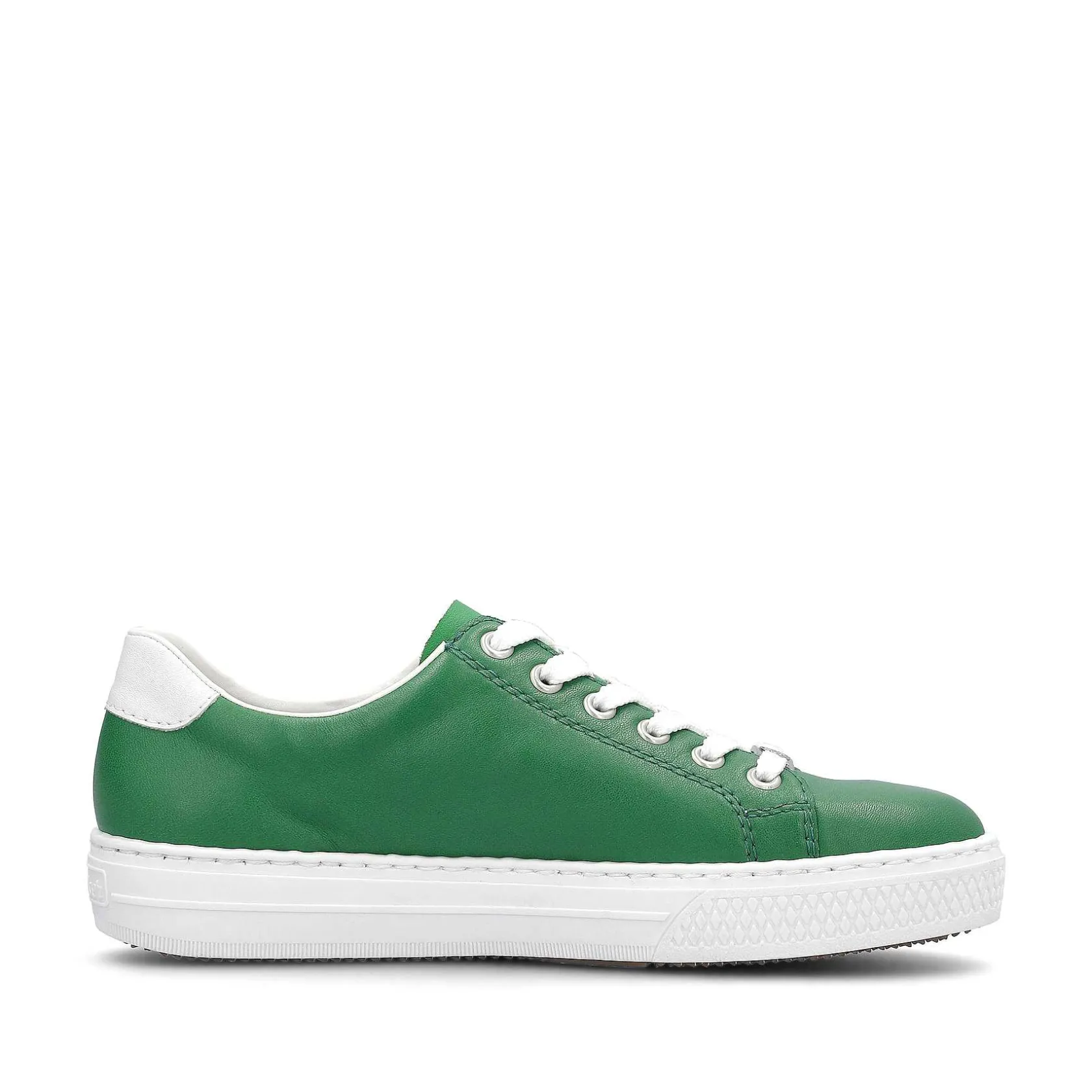 Rieker Summer Shoes-Women'S Sneaker Low Grass Green