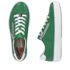 Rieker Summer Shoes-Women'S Sneaker Low Grass Green