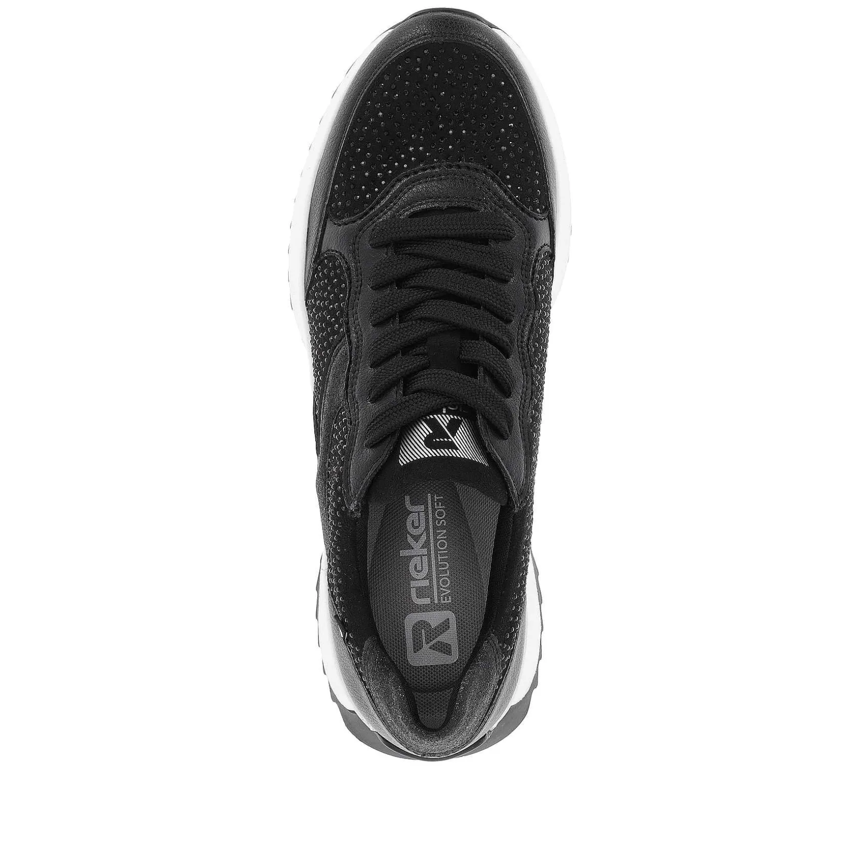 Rieker Sneakers-Women'S Sneakers Low Carbon