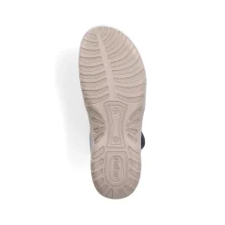 Rieker Vegan-Women'S Strappy Sandals Sky Blue