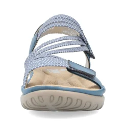 Rieker Vegan-Women'S Strappy Sandals Sky Blue