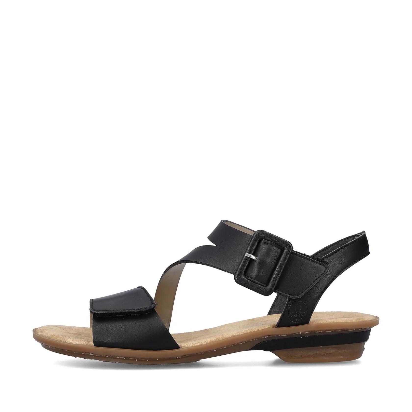 Rieker Sandals & Sandals-Women'S Strappy Sandals Night Black