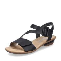 Rieker Sandals & Sandals-Women'S Strappy Sandals Night Black