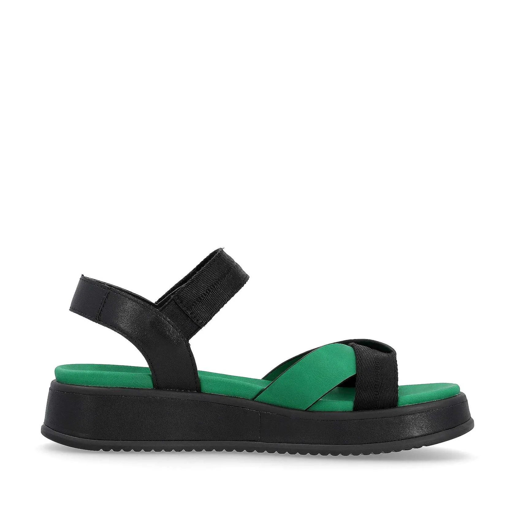 Rieker Sandals & Sandals-Women'S Strappy Sandals Night Black