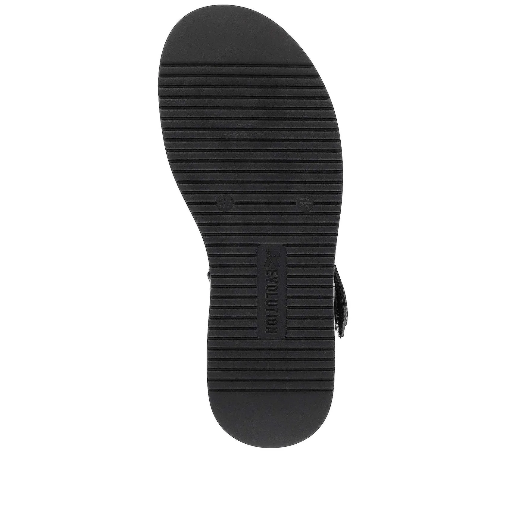 Rieker Sandals & Sandals-Women'S Strappy Sandals Night Black