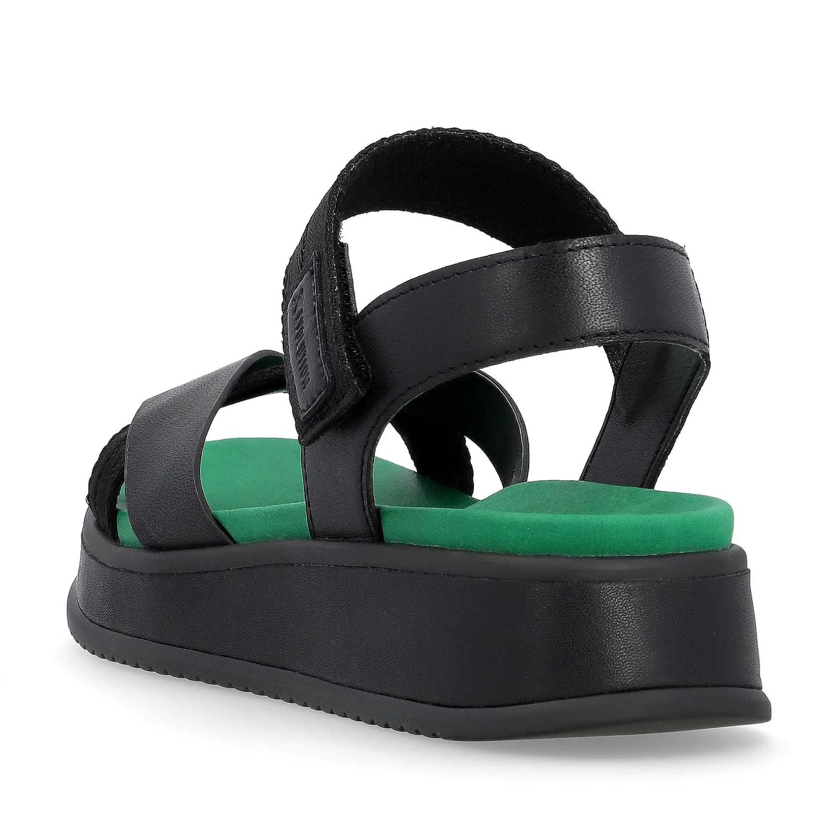 Rieker Sandals & Sandals-Women'S Strappy Sandals Night Black