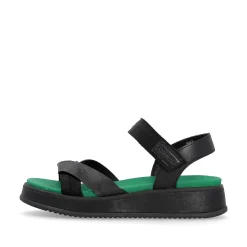 Rieker Sandals & Sandals-Women'S Strappy Sandals Night Black