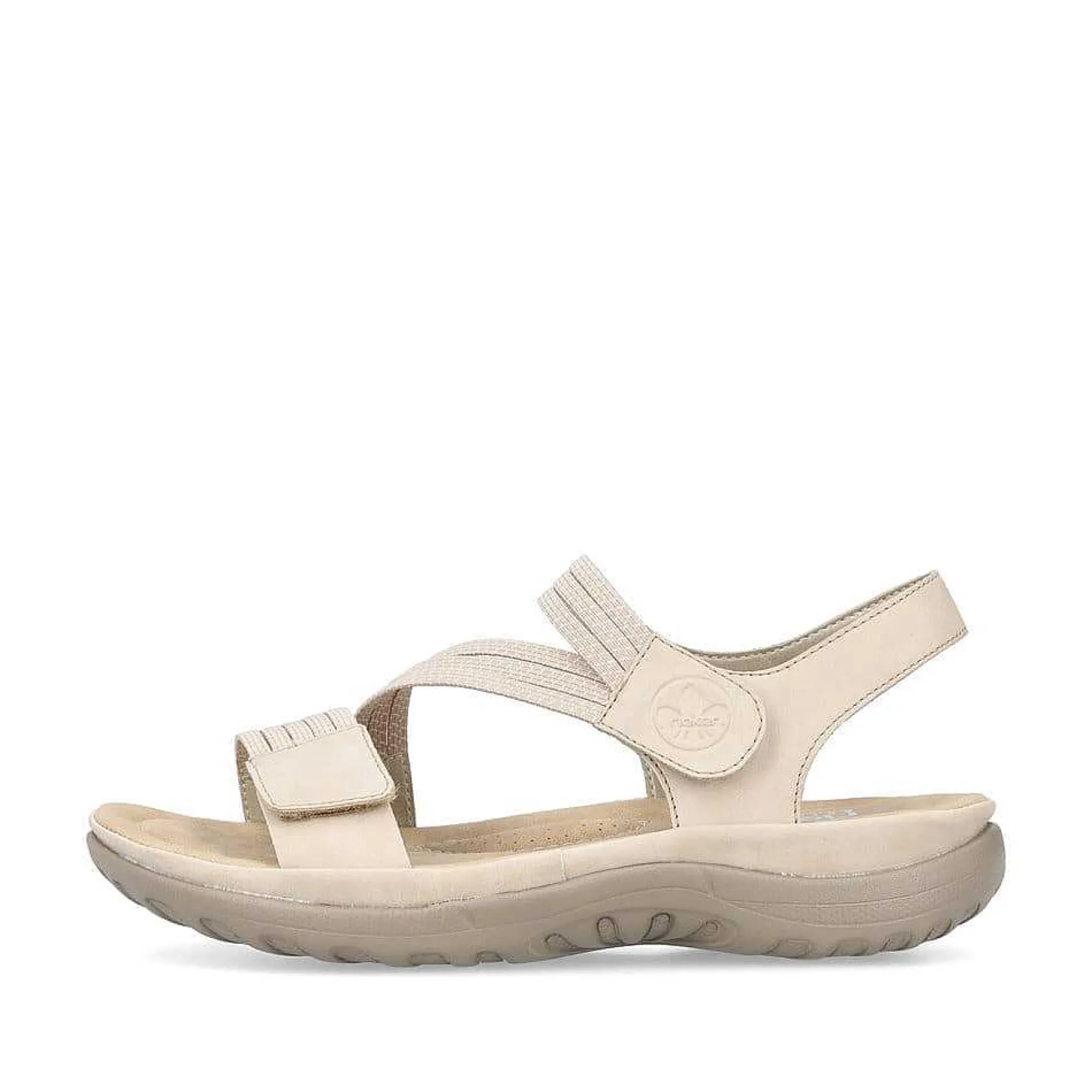 Rieker Sandals & Sandals-Women'S Strappy Sandals Light Beige