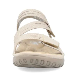 Rieker Sandals & Sandals-Women'S Strappy Sandals Light Beige