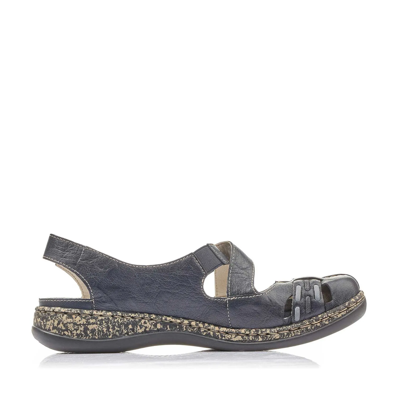 Rieker Sandals & Sandals-Women'S Strappy Sandals Navy Blue