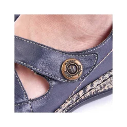 Rieker Sandals & Sandals-Women'S Strappy Sandals Navy Blue