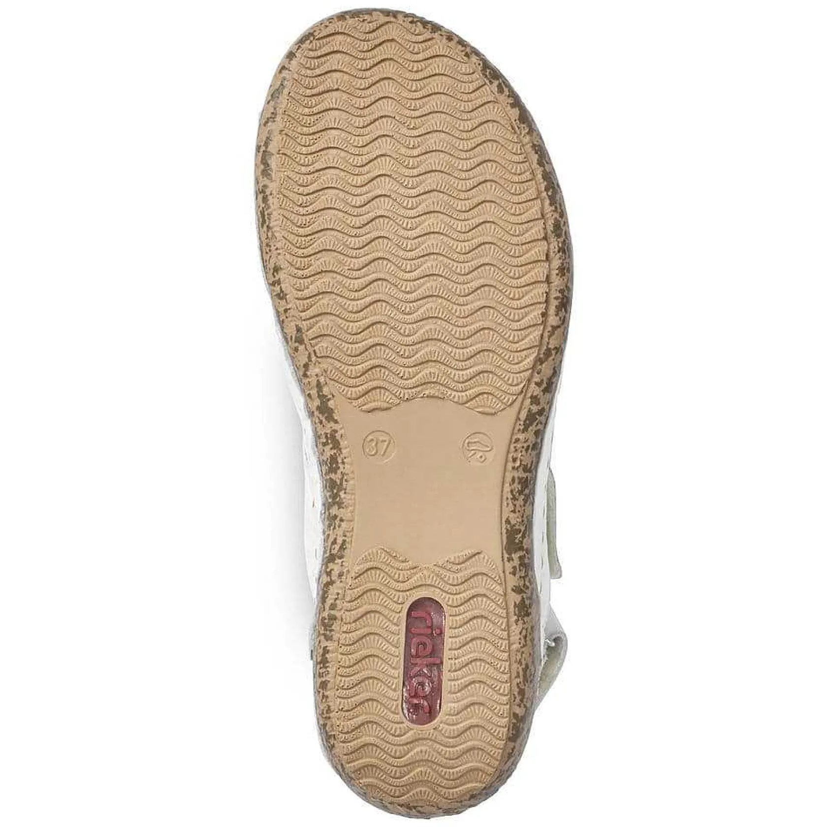 Rieker Sandals & Sandals-Women'S Strappy Sandals Pure White
