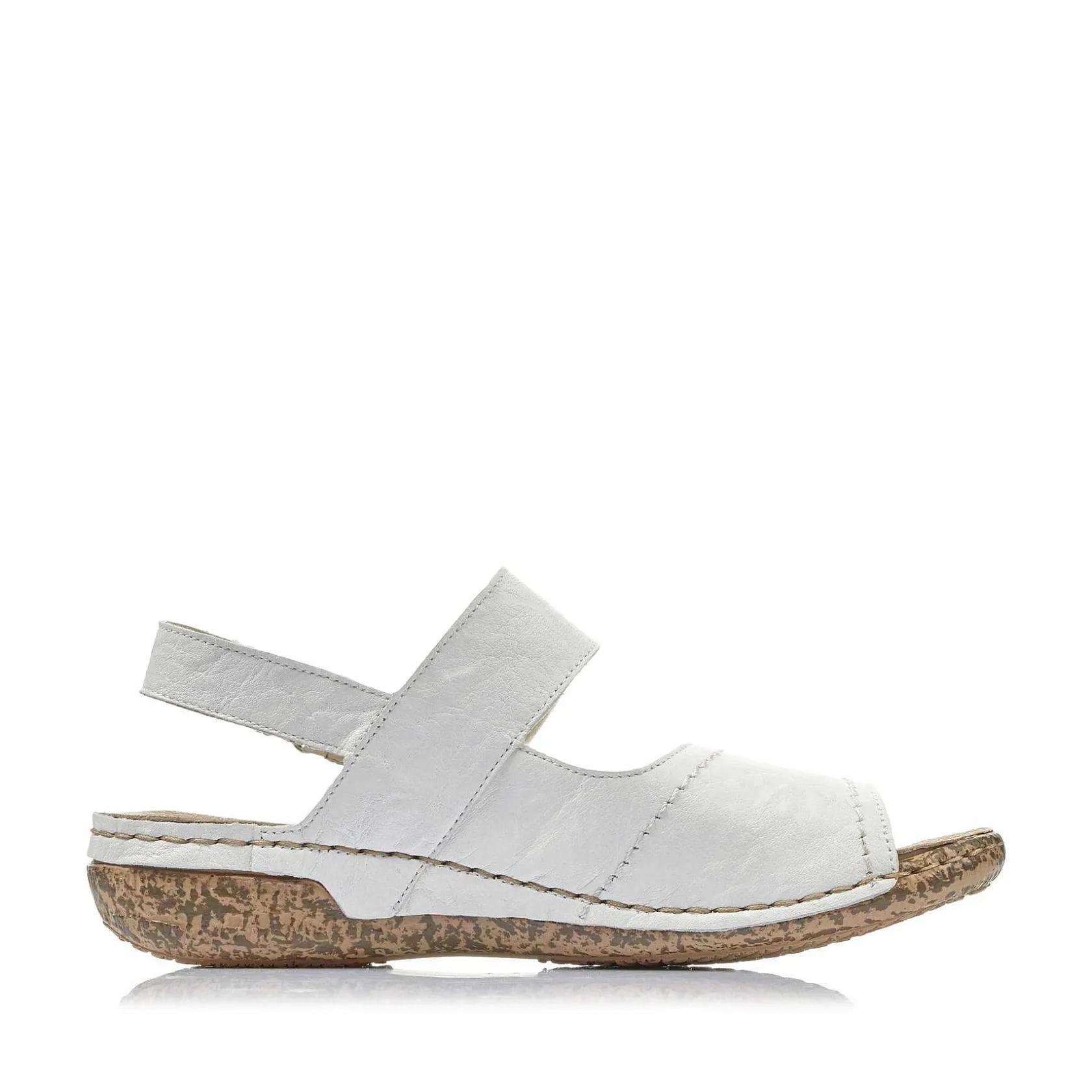 Rieker Sandals & Sandals-Women'S Strappy Sandals Pure White