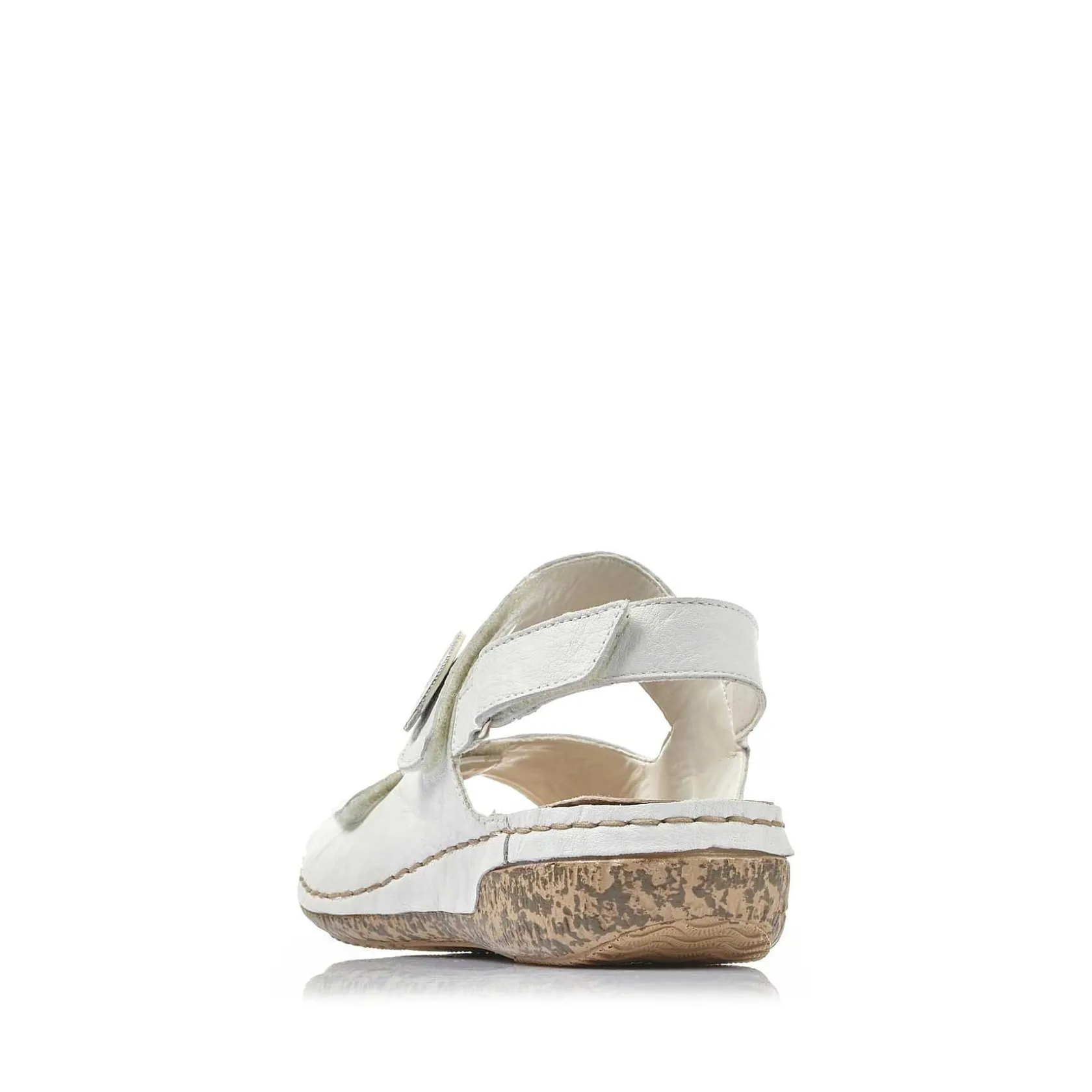 Rieker Sandals & Sandals-Women'S Strappy Sandals Pure White