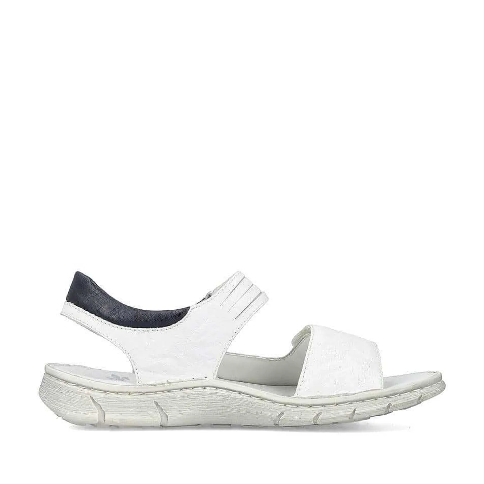 Rieker Sandals & Sandals-Women'S Strappy Sandals Edelweis