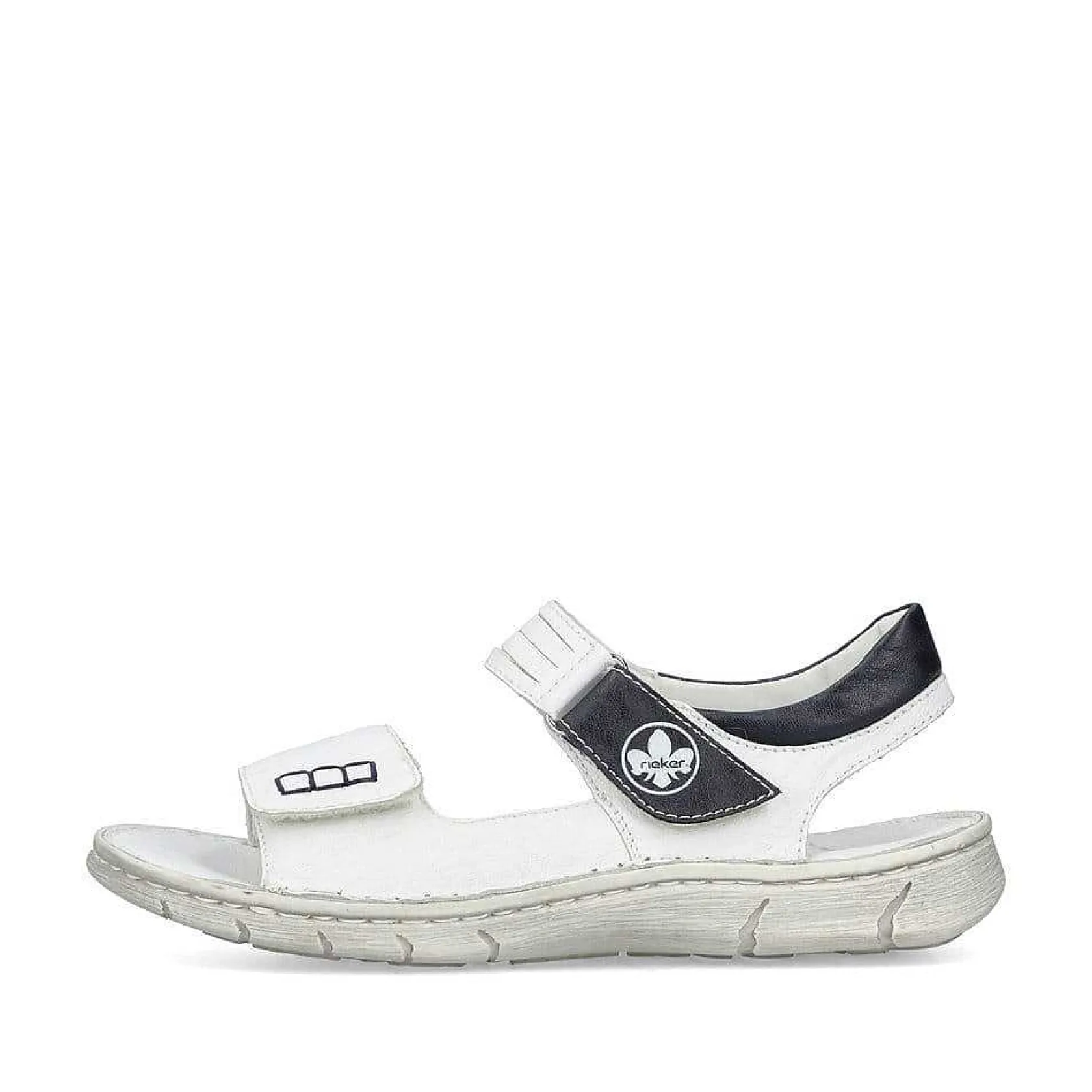 Rieker Sandals & Sandals-Women'S Strappy Sandals Edelweis