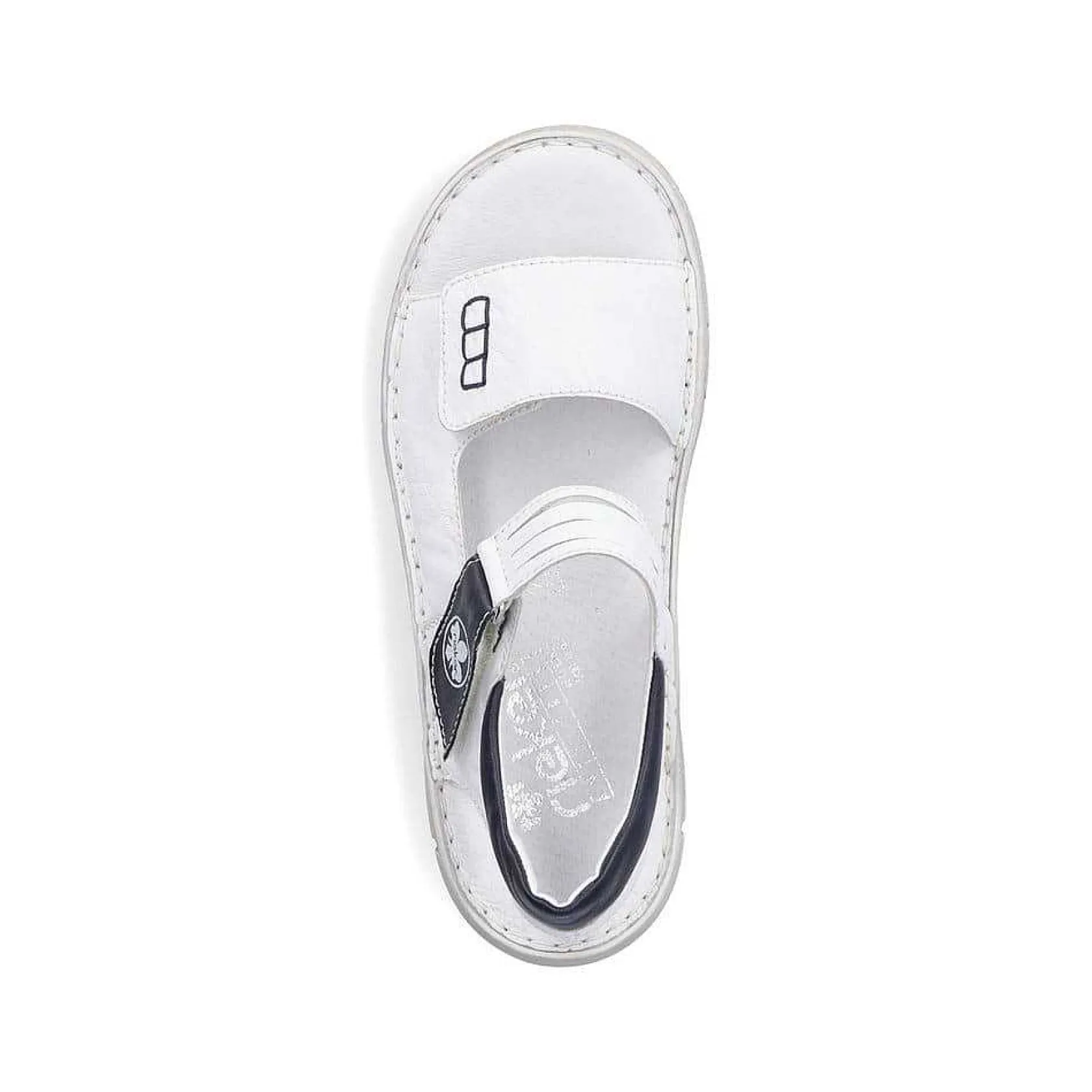 Rieker Sandals & Sandals-Women'S Strappy Sandals Edelweis