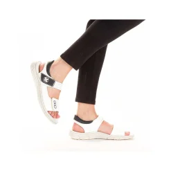 Rieker Sandals & Sandals-Women'S Strappy Sandals Edelweis