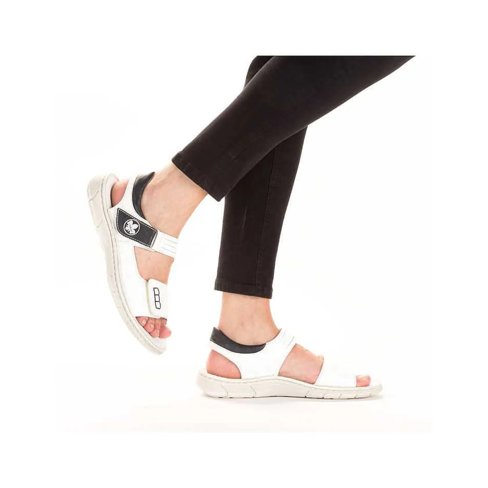 Rieker Sandals & Sandals-Women'S Strappy Sandals Edelweis