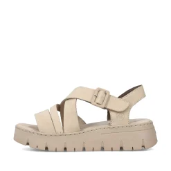 Rieker Sandals & Sandals-Women'S Strappy Sandals Light Beige