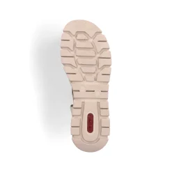 Rieker Sandals & Sandals-Women'S Strappy Sandals Light Beige