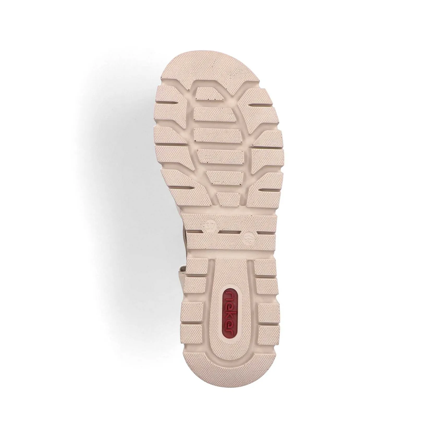 Rieker Sandals & Sandals-Women'S Strappy Sandals Light Beige