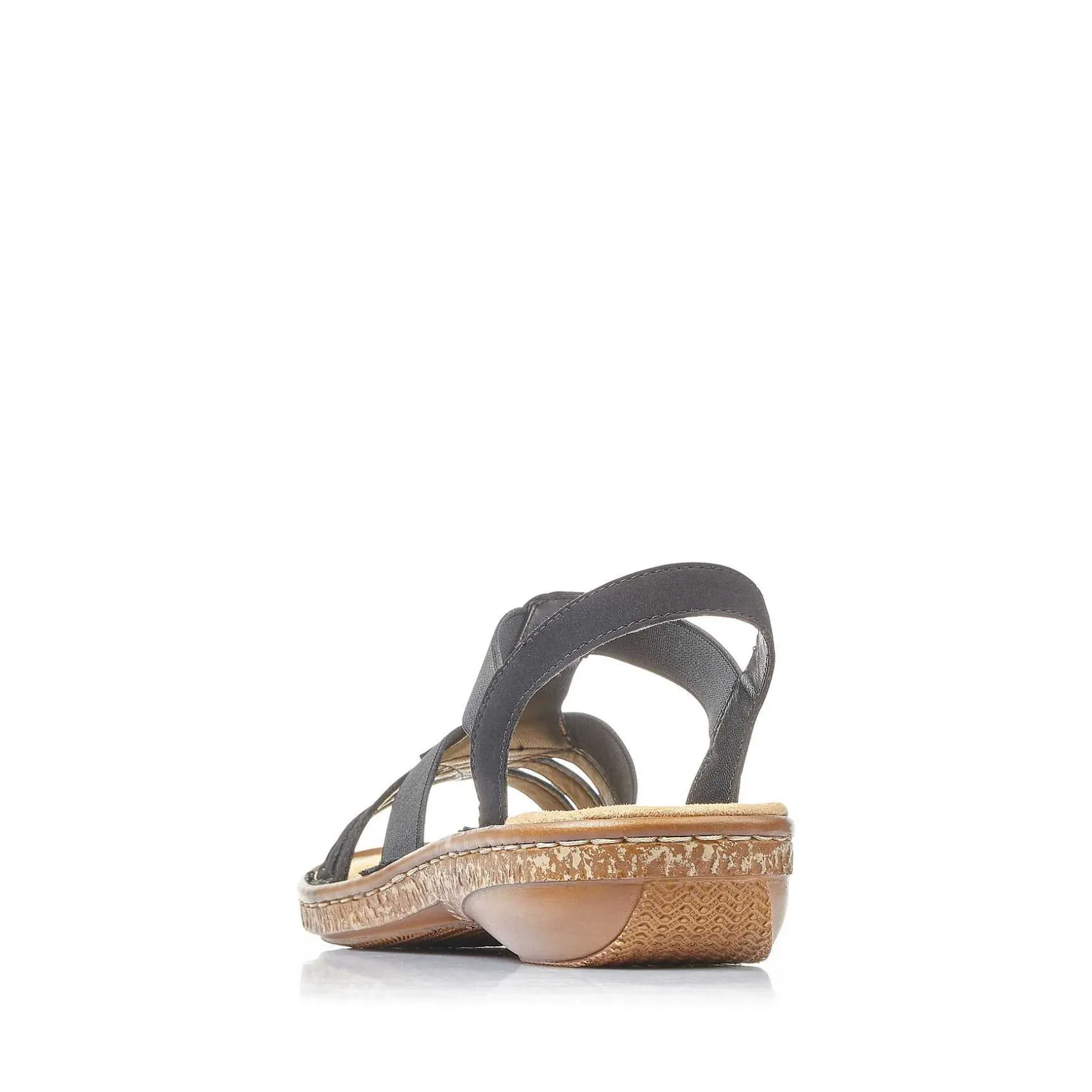 Rieker Sandals & Sandals-Women'S Strappy Sandals Night Black