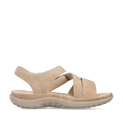 Rieker Sandals & Sandals-Women'S Strappy Sandals Beige