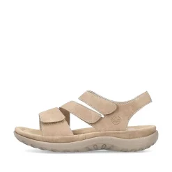 Rieker Sandals & Sandals-Women'S Strappy Sandals Beige