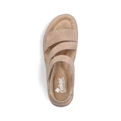 Rieker Sandals & Sandals-Women'S Strappy Sandals Beige