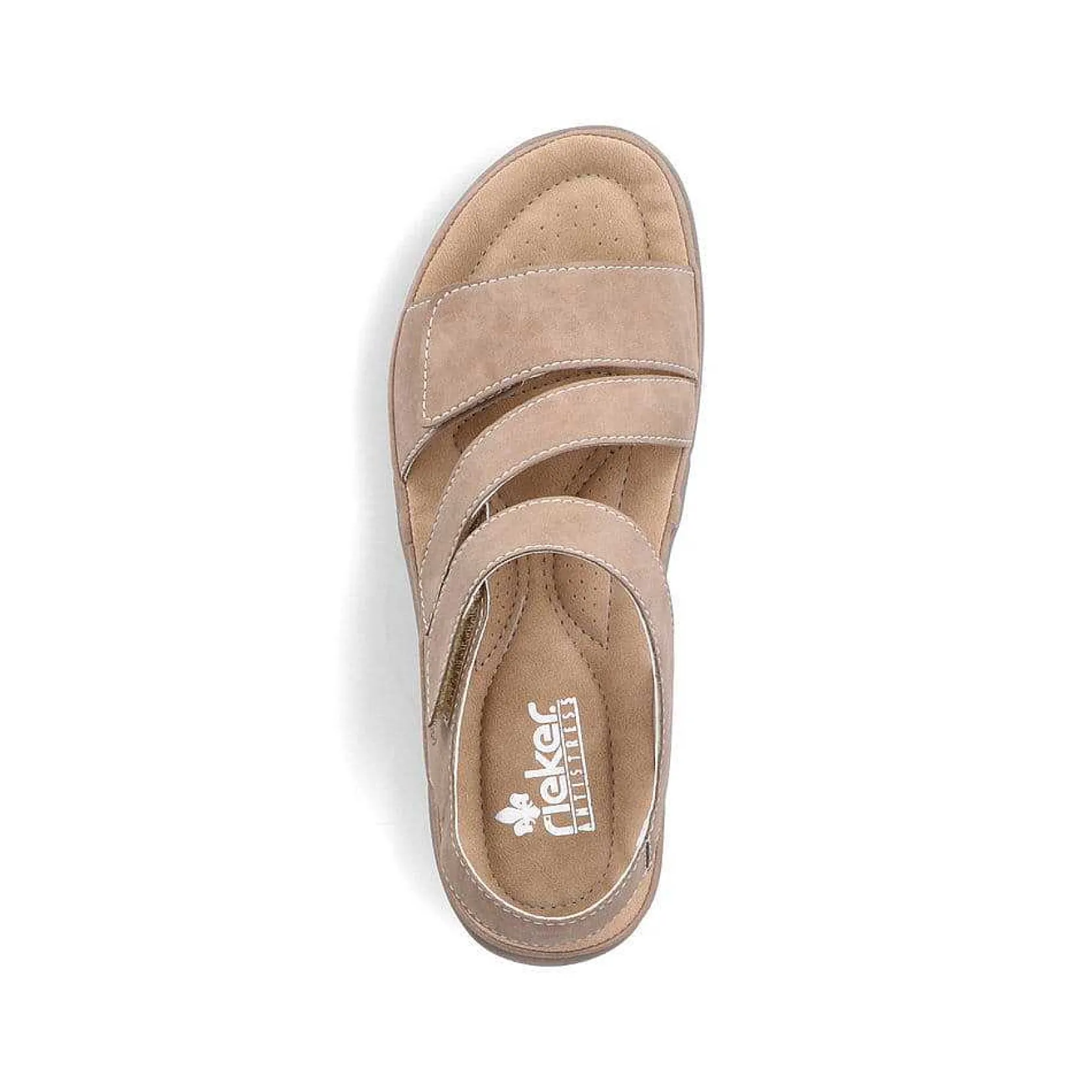 Rieker Sandals & Sandals-Women'S Strappy Sandals Beige