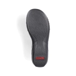 Rieker Sandals & Sandals-Women'S Strappy Sandals Asphalt Black