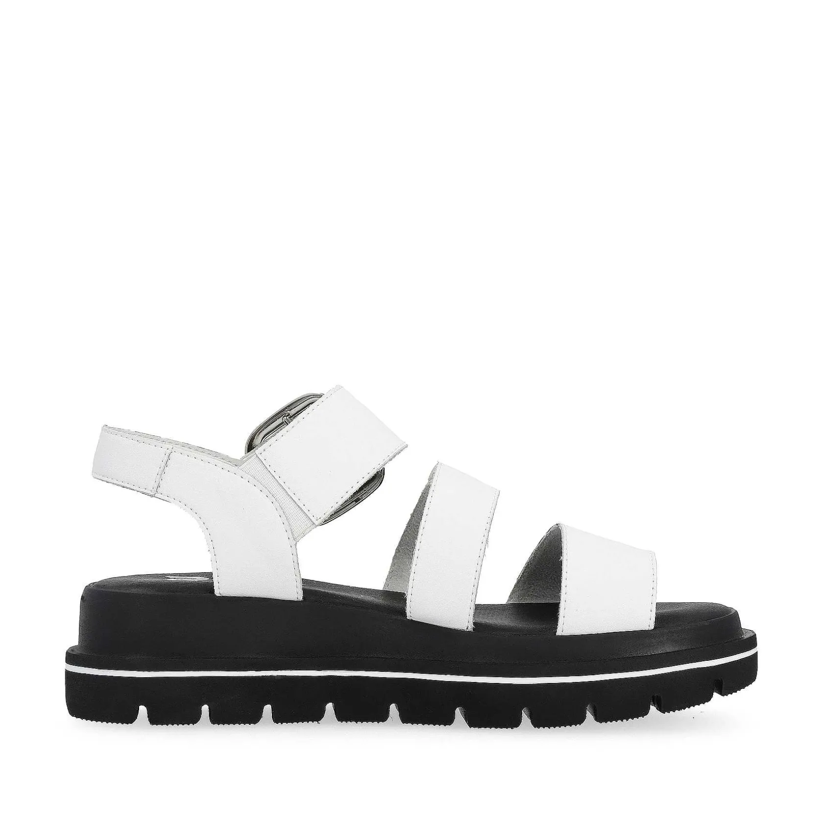 Rieker Sandals & Sandals-Women'S Strappy Sandals Pearl White